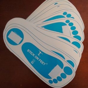 Sole Protectors -25 Sets- Spray Tan